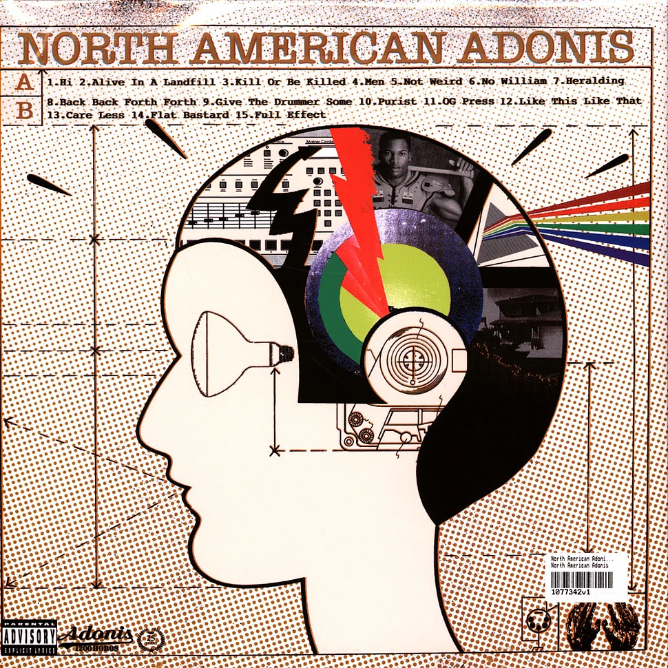 North American Adonis (Buck 65, Doseone & Jel) - North American Adonis