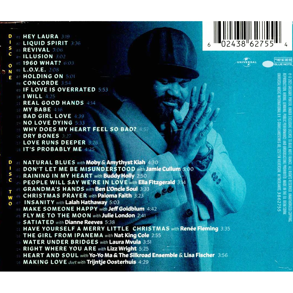 Gregory Porter - Still Rising - The Collection Jewelcase - 2cd - 2021 