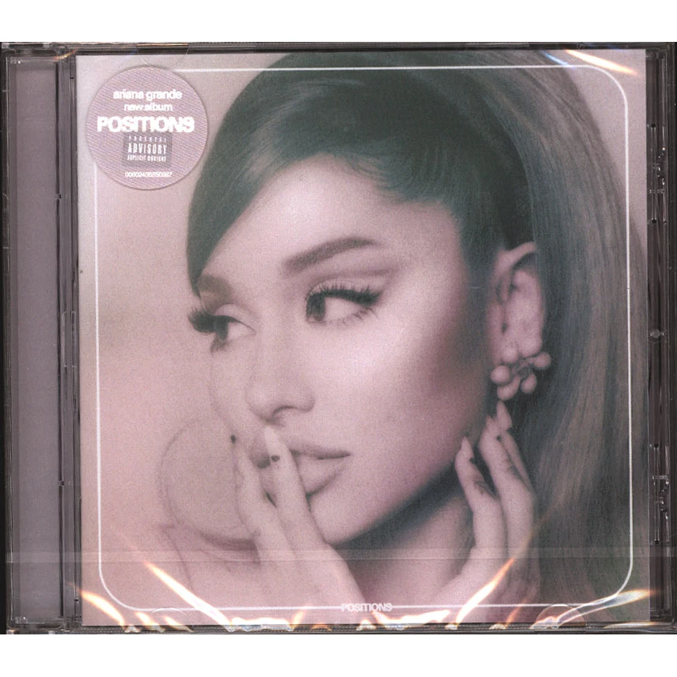 Ariana Grande Positions - Green Vinyl - Sealed UK Vinyl LP