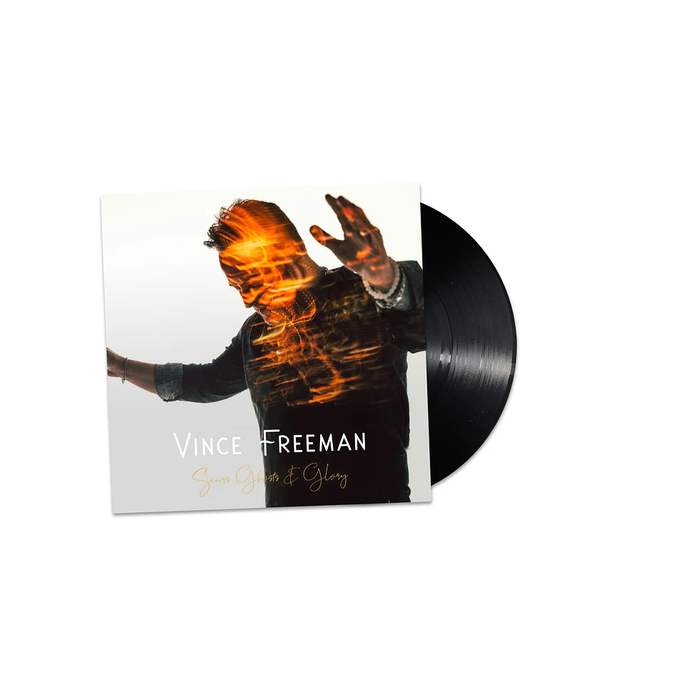 Vince Freeman - Scars, Ghosts & Glory Black Vinyl Edition