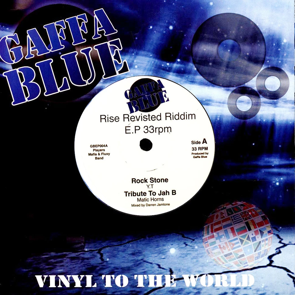 Yt, Matic Horns / Mafia & Fluxy Band - Rock Stone, Tribute To Jah B / Rise Revisited Dub Wize 1 & 2