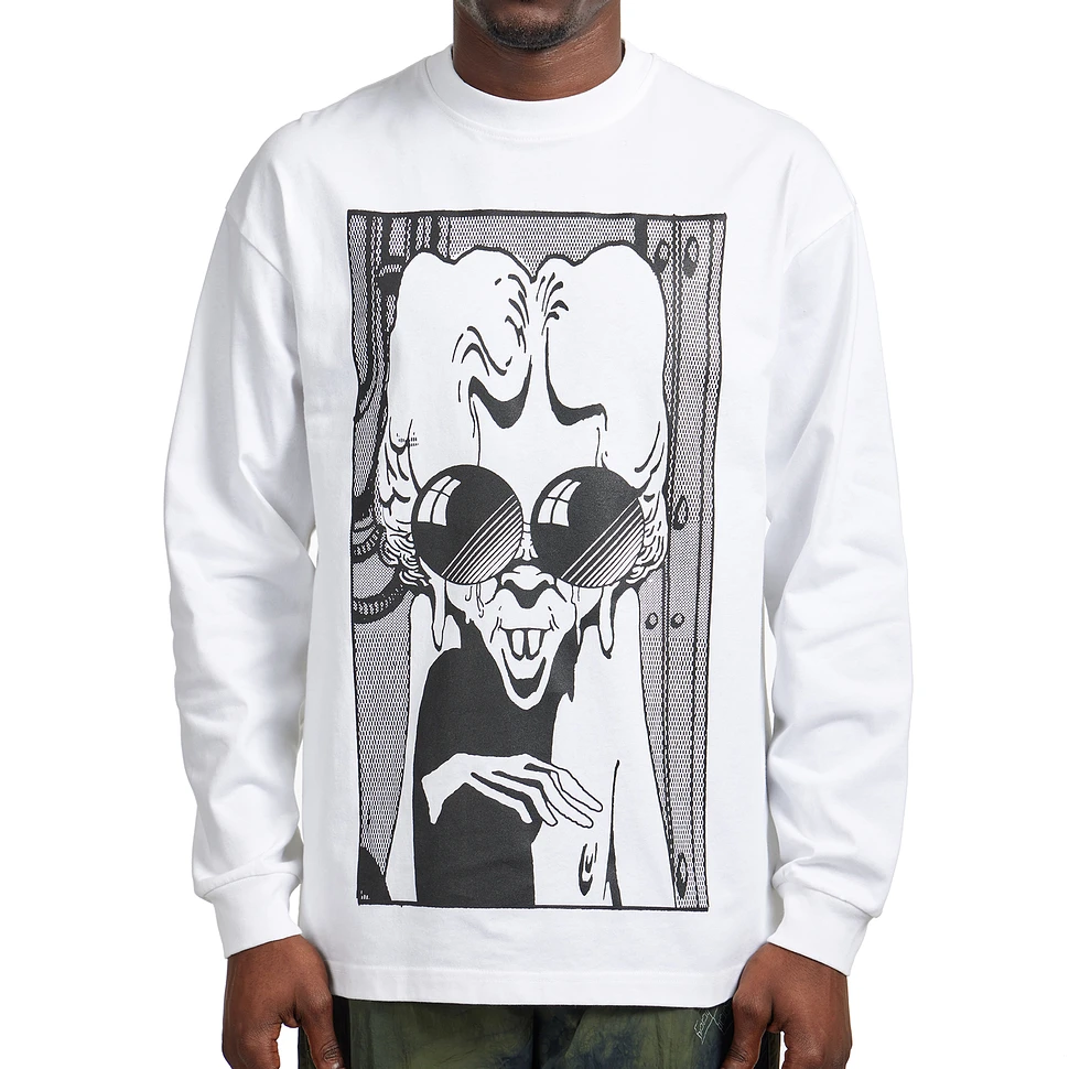 The Trilogy Tapes - TTT Comics Flat Shades Longsleeve