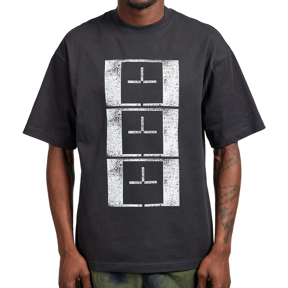 The Trilogy Tapes - TTT Upside Down Stamp T's T-Shirt