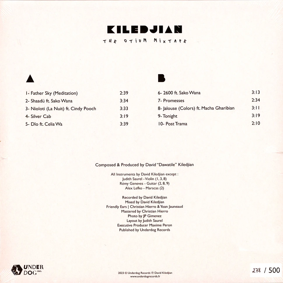 Kiledjian - The Otium Mixtape