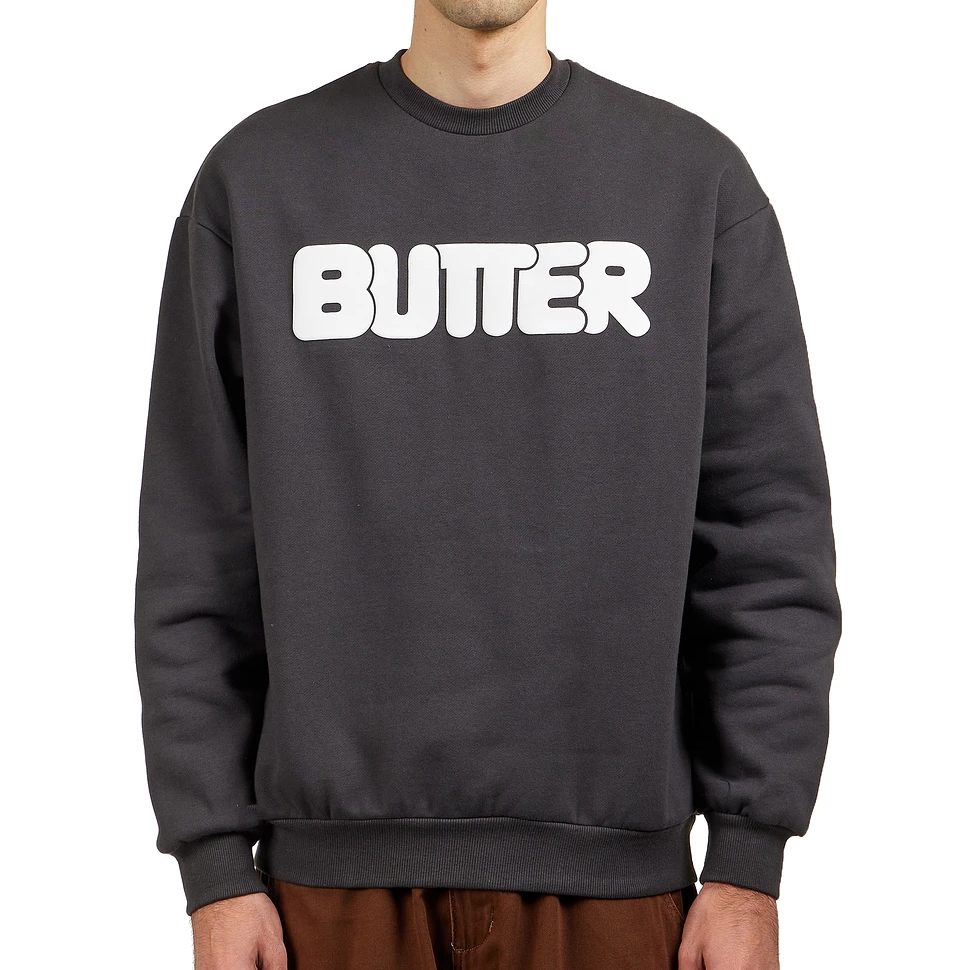 Butter Goods - Rounded Logo Crewneck