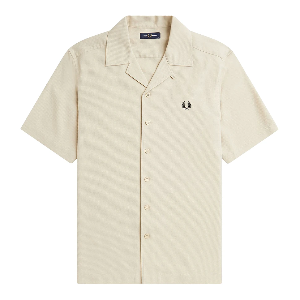 Fred Perry - Pique Texture Revere Collar Shirt