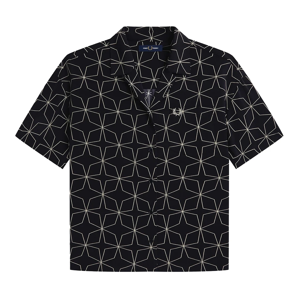 Fred Perry - Geometric Print Shirt