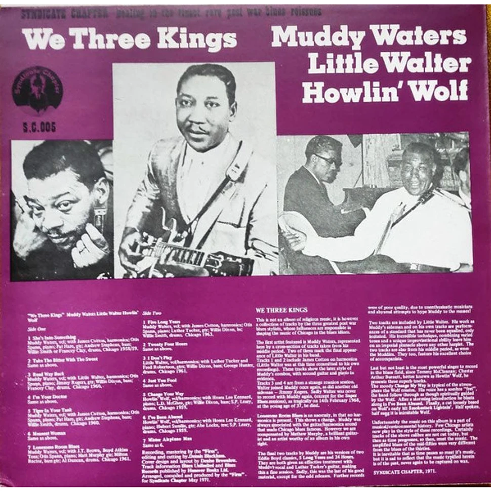 Muddy Waters - Little Walter - Howlin' Wolf - We Three Kings