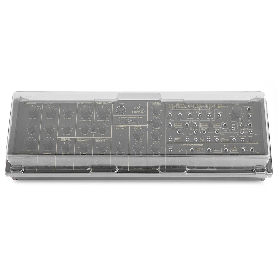 Decksaver - Behringer K-2, Neutron, Pro-1, Toro, Pro-800 (Soft Fit)