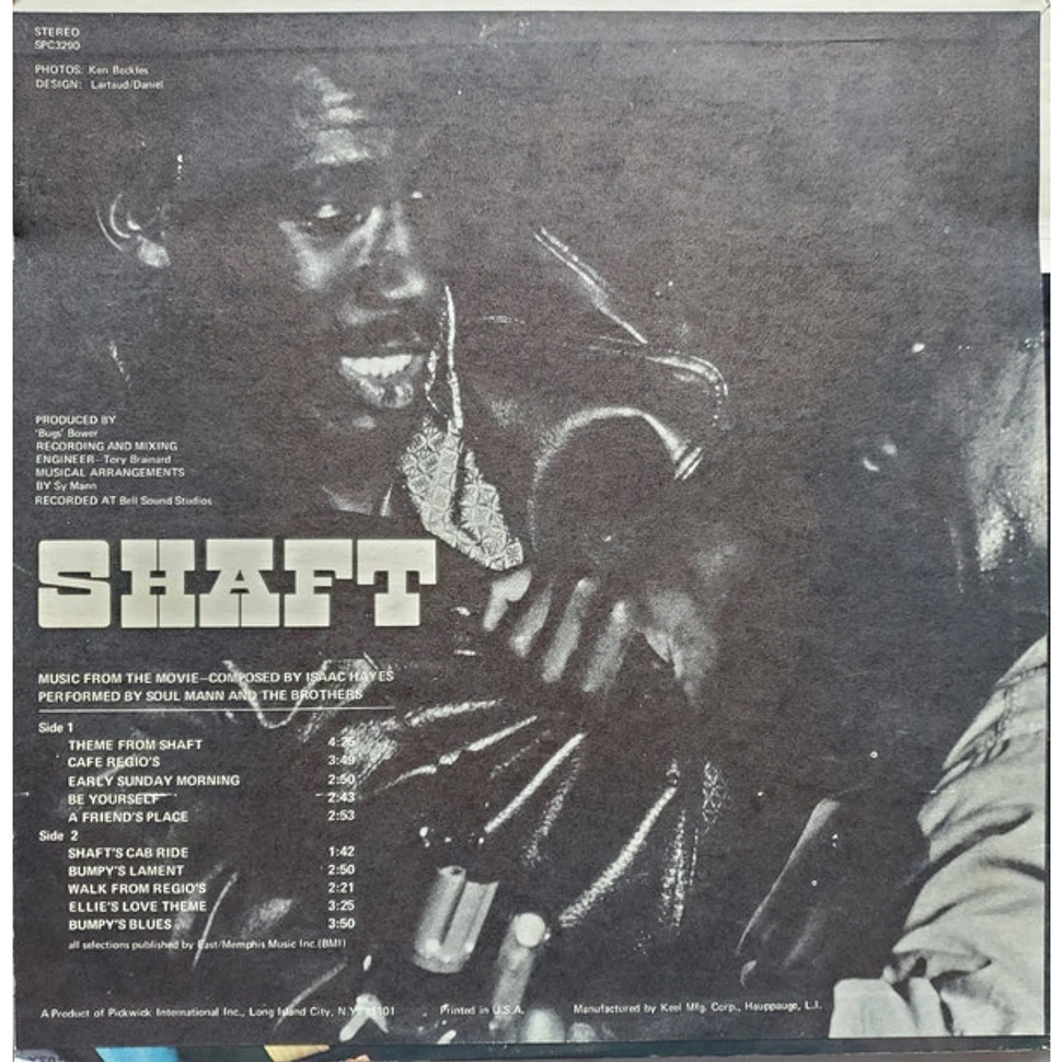 Soul Mann & The Brothers - Shaft