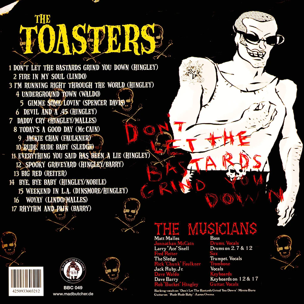 The Toasters - Don't Let The Bastards Grind You Down