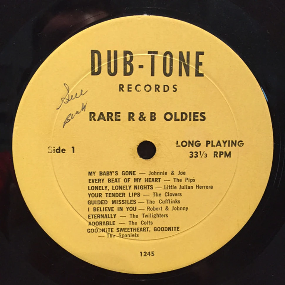 V.A. - Huggie Boy's Rare R & B Oldies