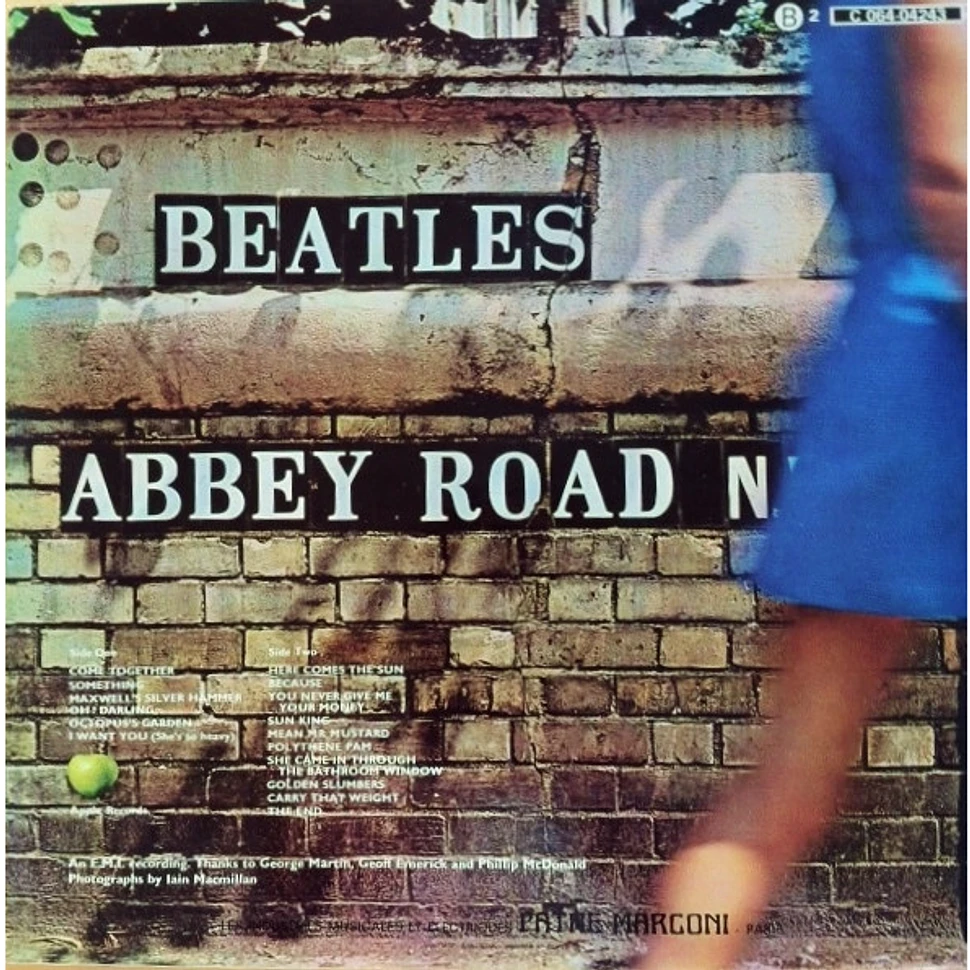 The Beatles - Abbey Road - Vinyl LP - 1973 - FR - Reissue | HHV