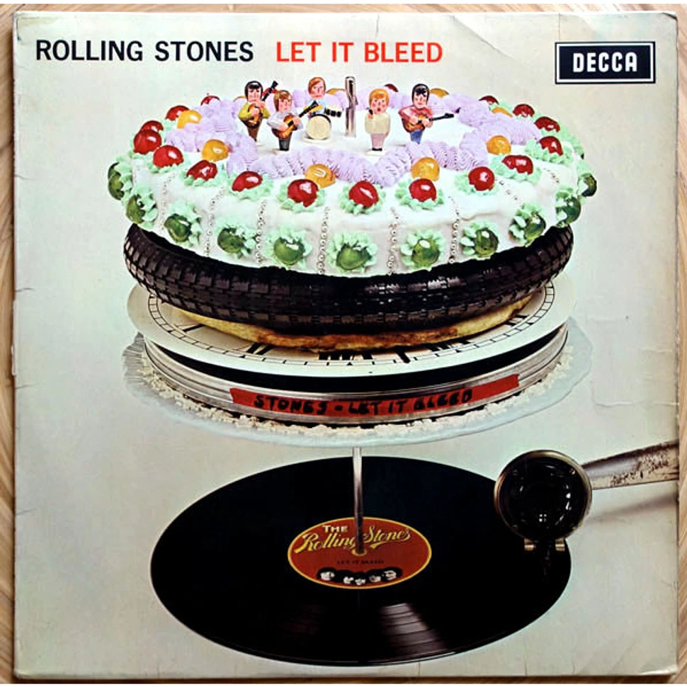 The Rolling Stones - Let It Bleed - Vinyl LP - 1969 - UK - Original | HHV