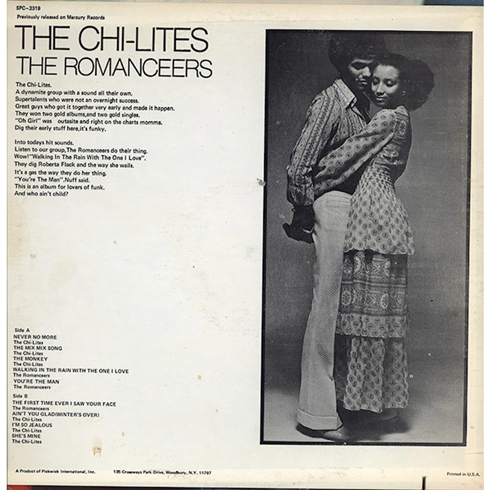 The Chi-Lites / The Romanceers - The Chi-Lites / The Romanceers