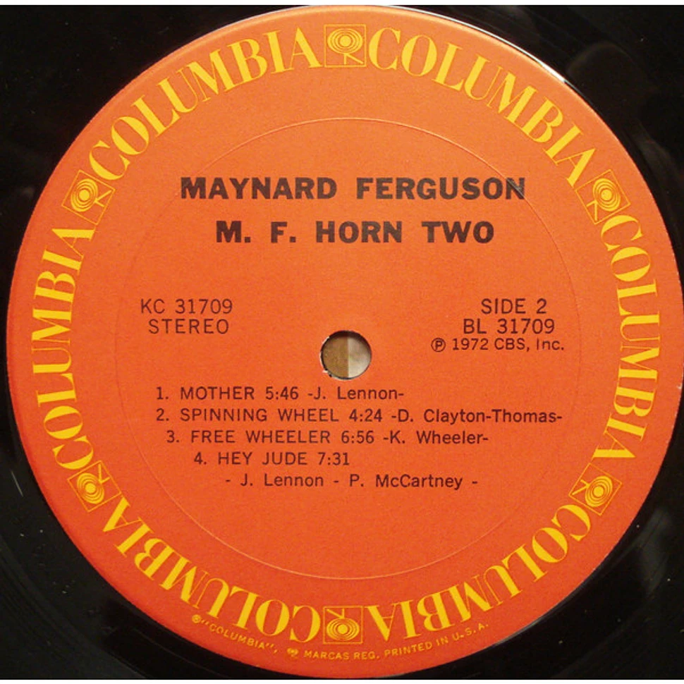 Maynard Ferguson - M.F. Horn Two