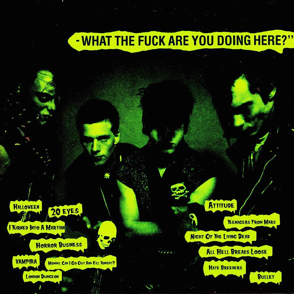 Misfits - If You Don't Know This Song... - What The Fuck Are You Doing Here?