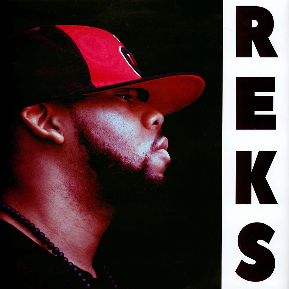 Reks - Rhythmatic Eternal King Supreme White Vinyl Edition