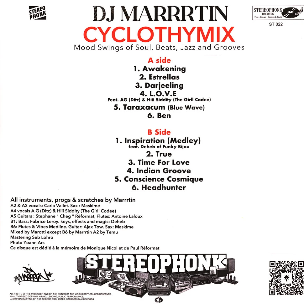 DJ Marrrtin - Cyclothymix