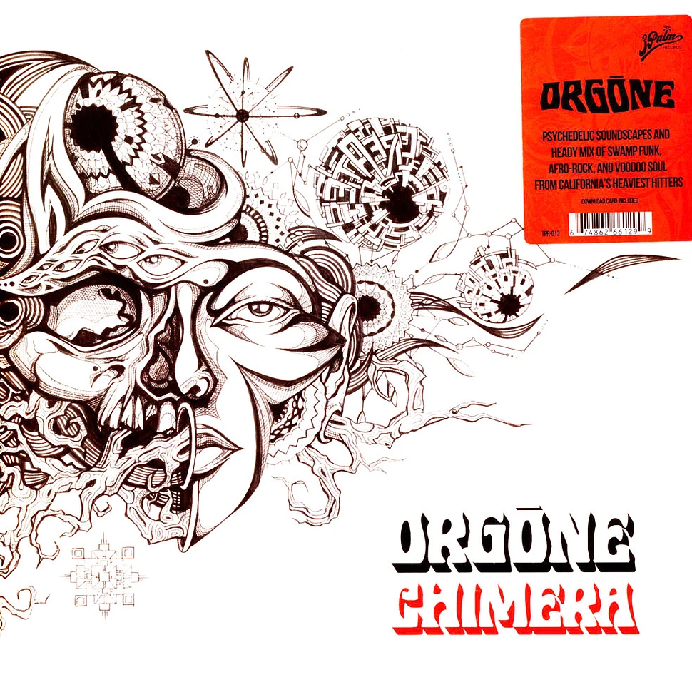 Orgone - Chimera Black Vinyl Edition