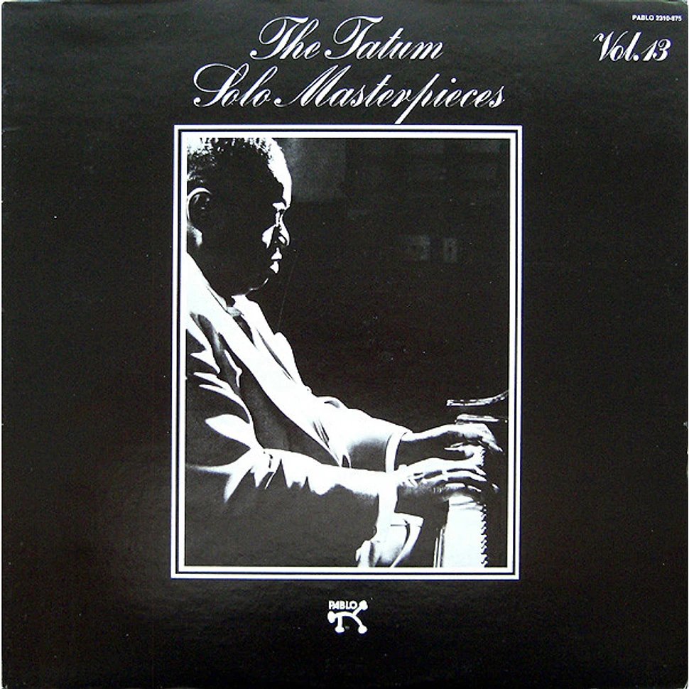 Art Tatum - The Tatum Solo Masterpieces, Vol. 13