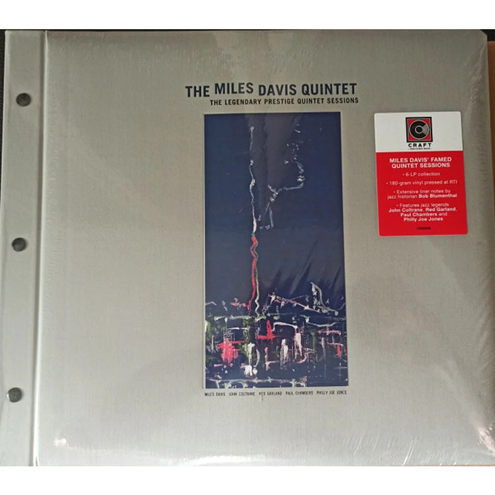 The Miles Davis Quintet The Legendary Prestige Quintet Sessions Vinyl 6lpbox Set 2019 