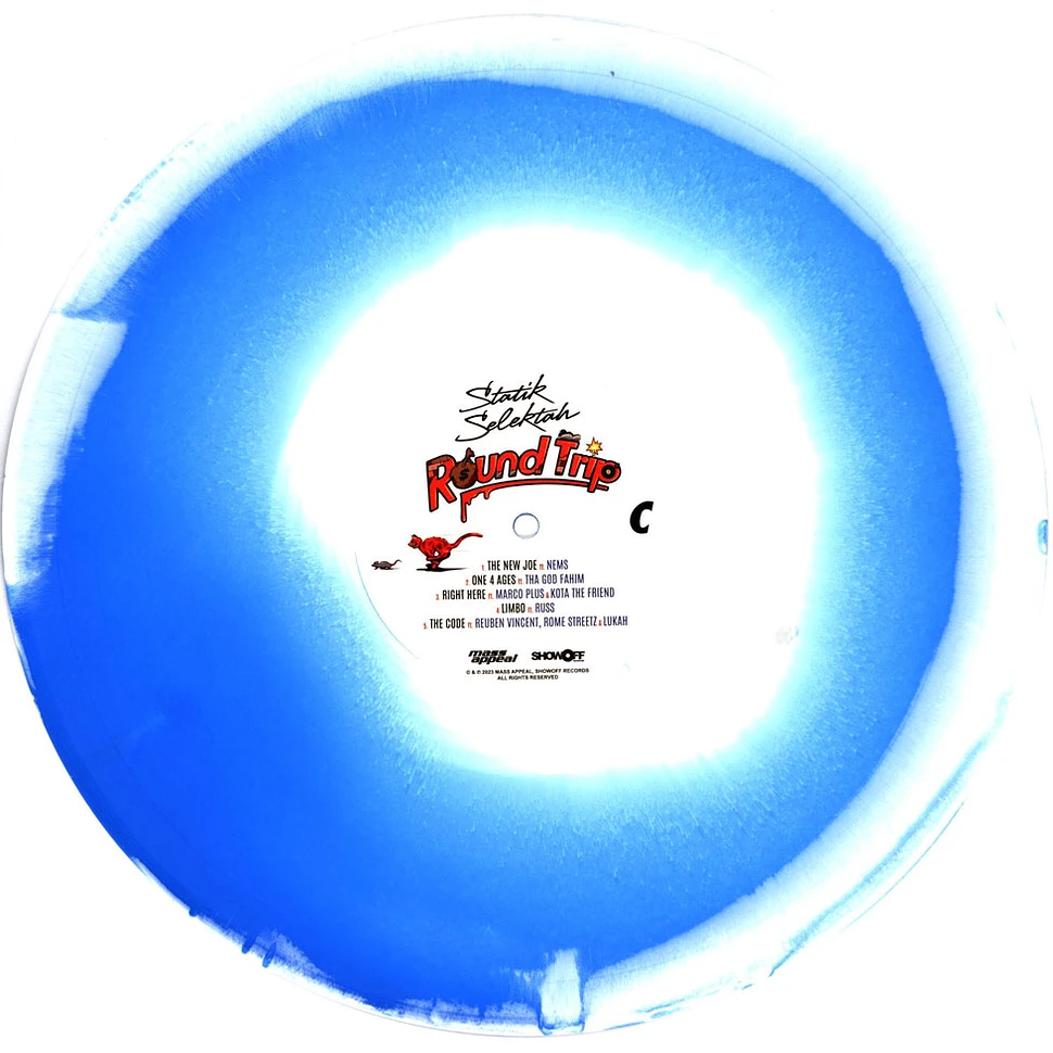 Statik Selektah Round Trip 2LP, Color Vinyl Version