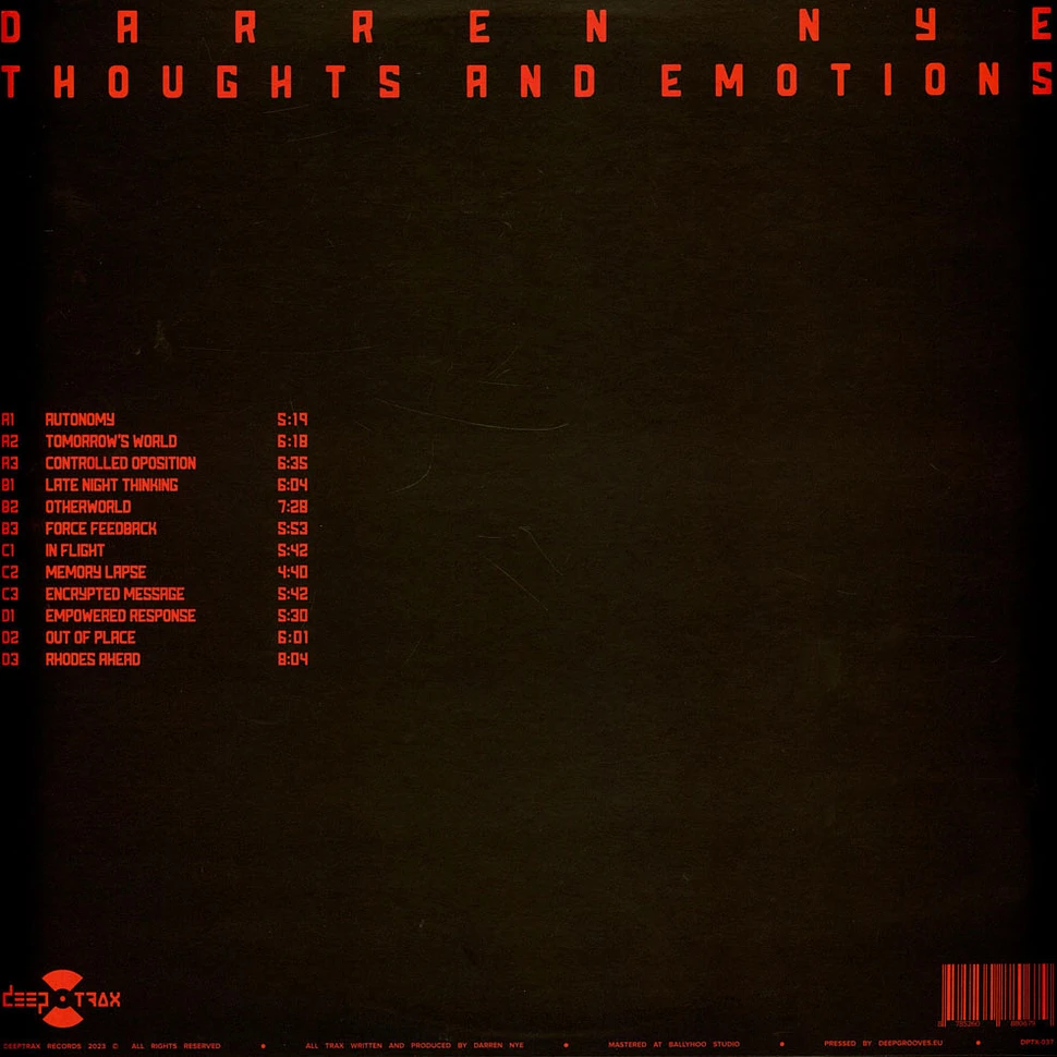 Darren Nye - Thoughts And Emotions