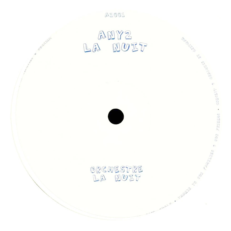 Any2 - La Nuit EP