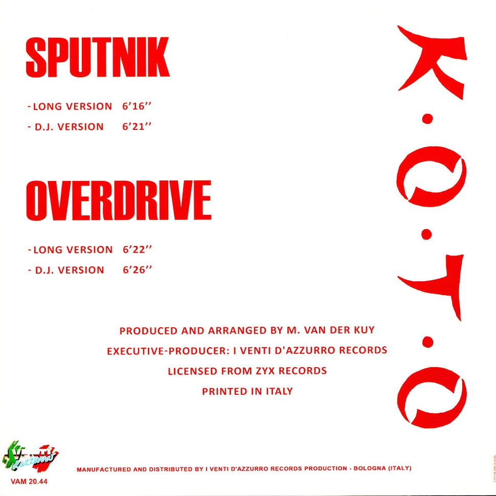Koto - Sputnik / Overdrive