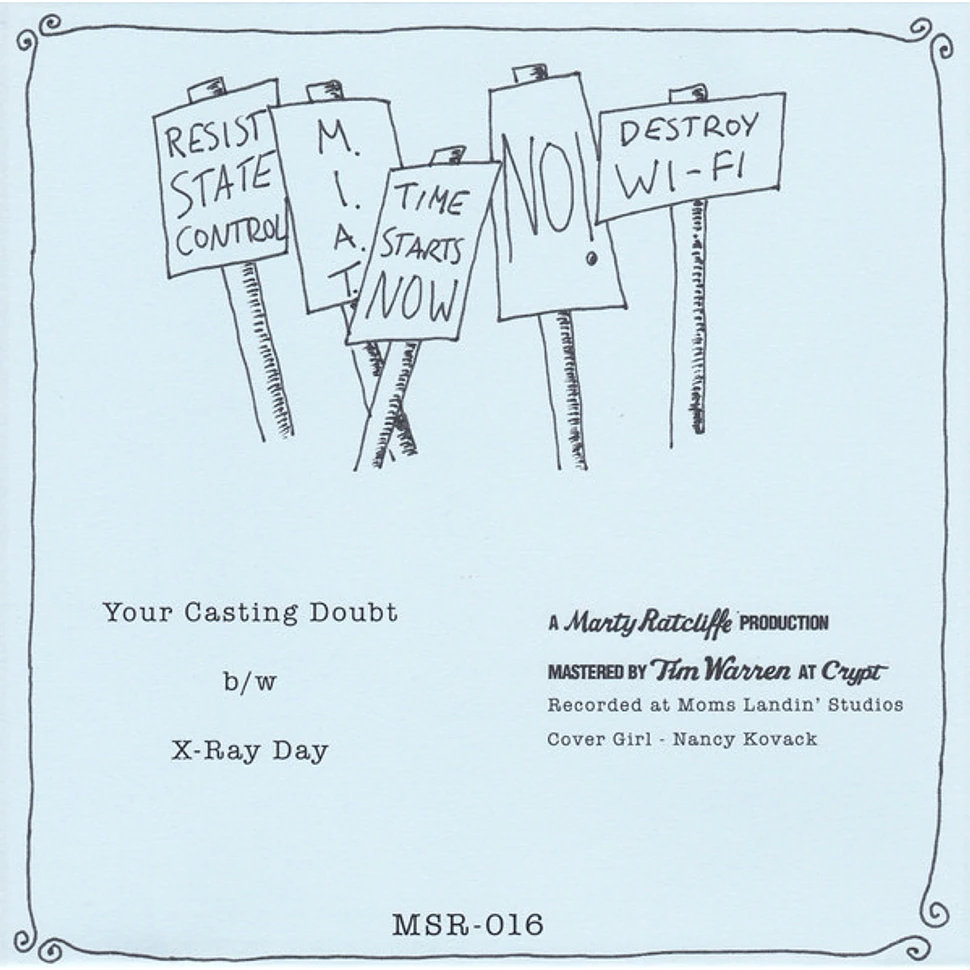 The Higher State - Your Casting Doubt b/w X-Ray Day