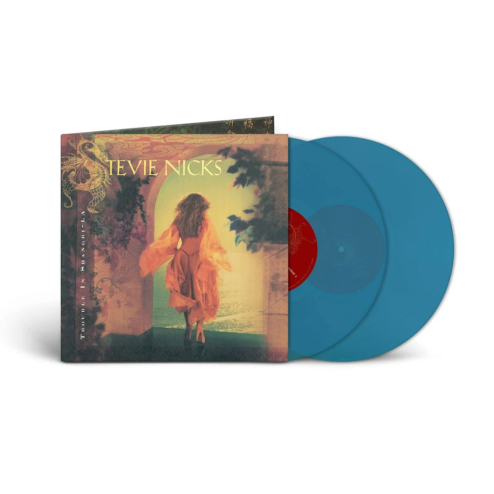 Stevie Nicks - Trouble In Shangri-La Transparent Sea Blue Vinyl Edition