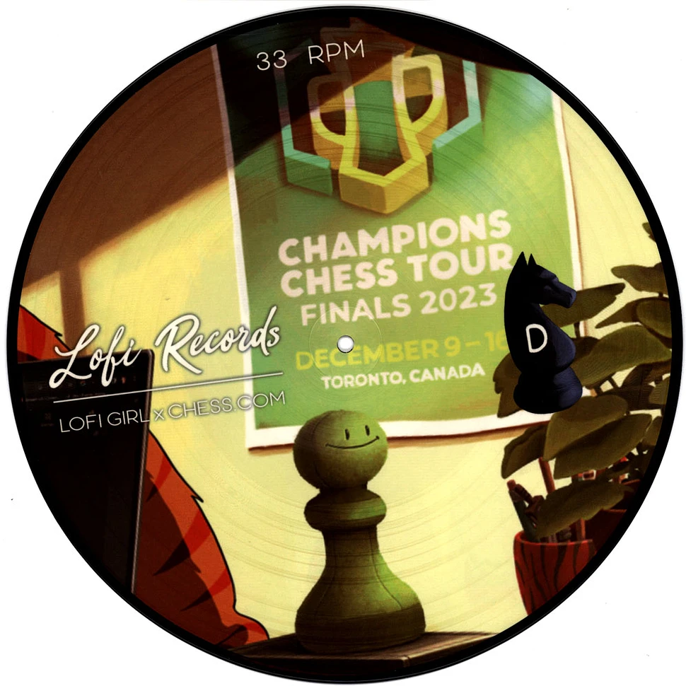 V.A. - Chess.Com X Lofi Girl Picture Disc Vinyl Edition