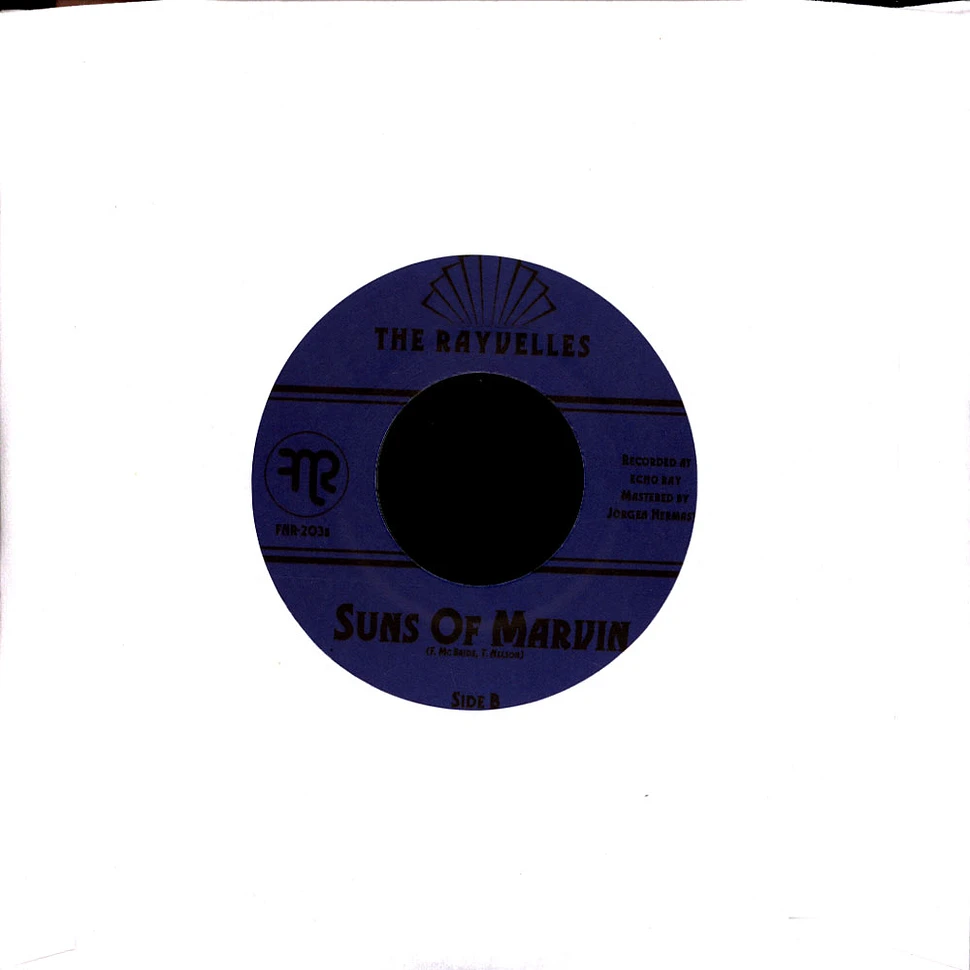 The Rayvelles - Nothing But Reasons / Suns Of Marvin