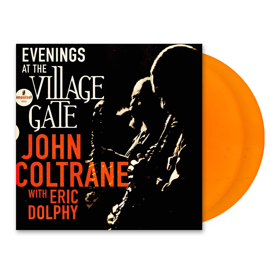John Coltrane & Eric Dolphy - Evenings At The Village Gate Orange Vinyl Edition