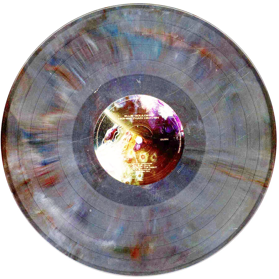 Ellie Goulding - Higher Than Heaven Limited Eco Colour Mix Vinyl Edition