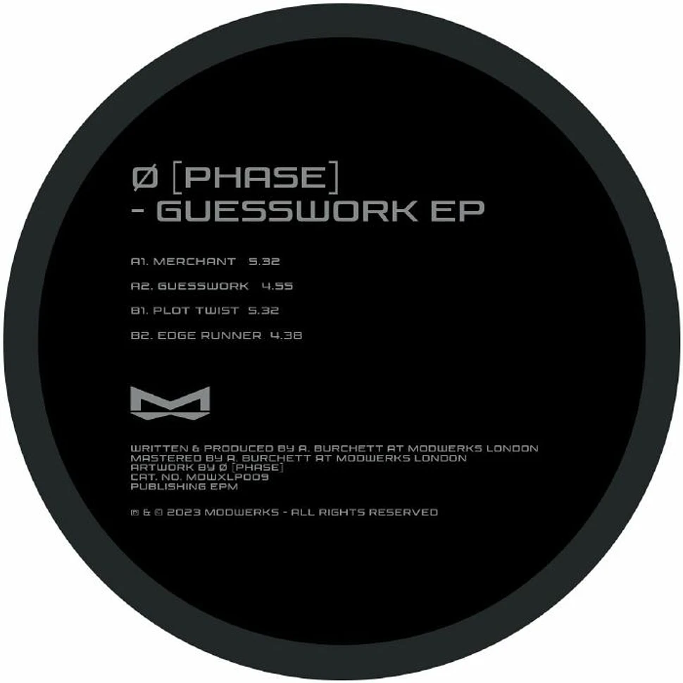 Ø [Phase] - Guesswork