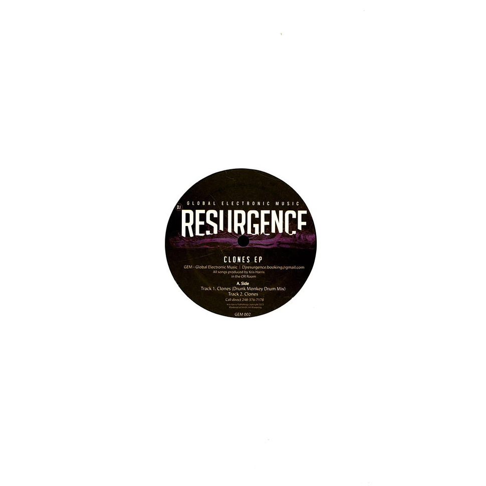 DJ Resurgence - Clones EP