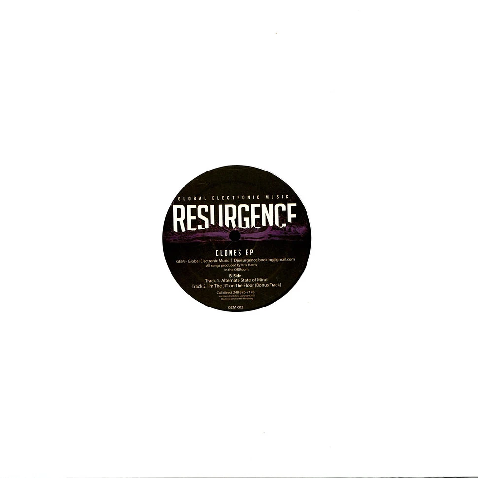 DJ Resurgence - Clones EP