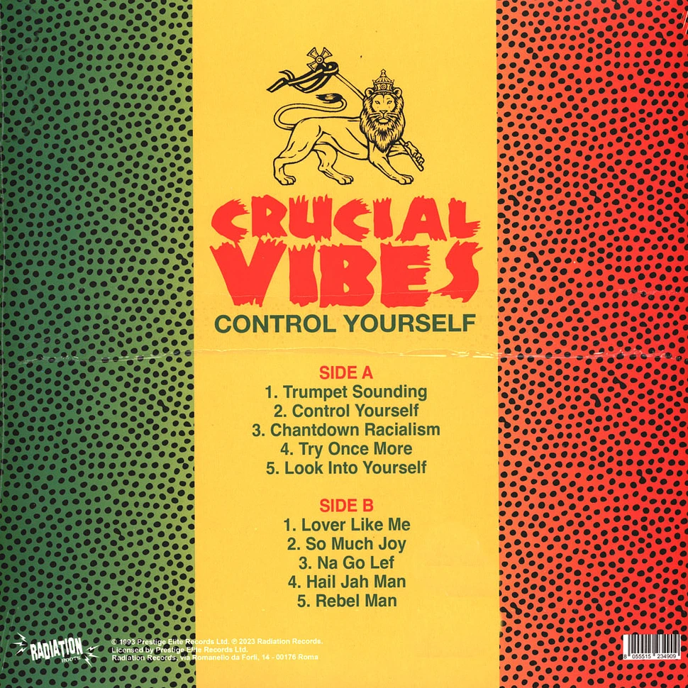 Crucial Vibes - Control Yourself