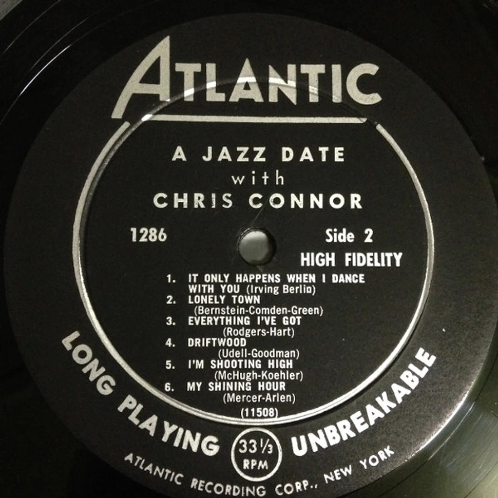 Chris Connor - A Jazz Date With Chris Connor