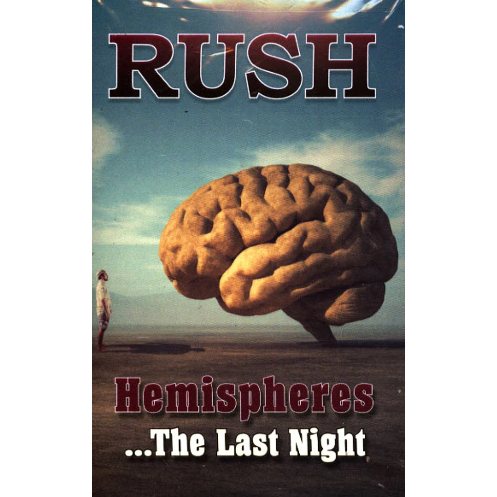Rush - Hemispheres (Aqua Blue Shell)