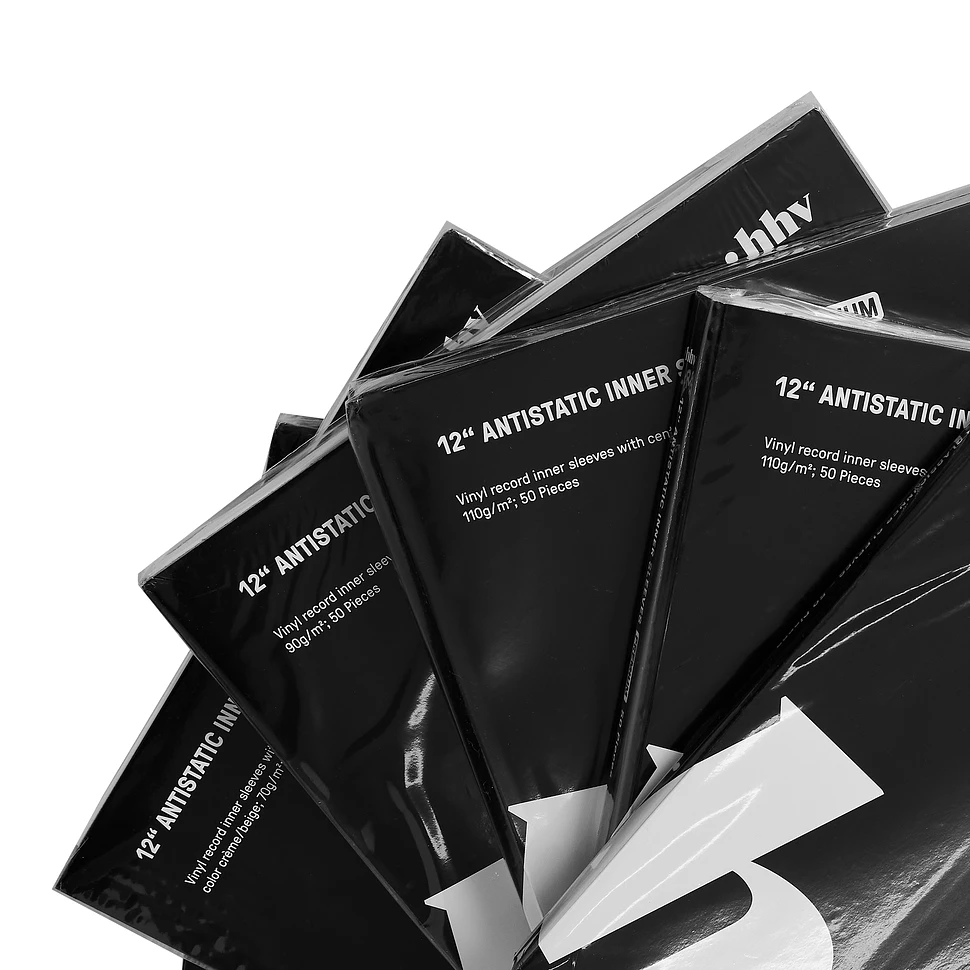 Vinyl Care - Antistatic Inner Sleeves for 12" Records - Creme - 70 g/m²