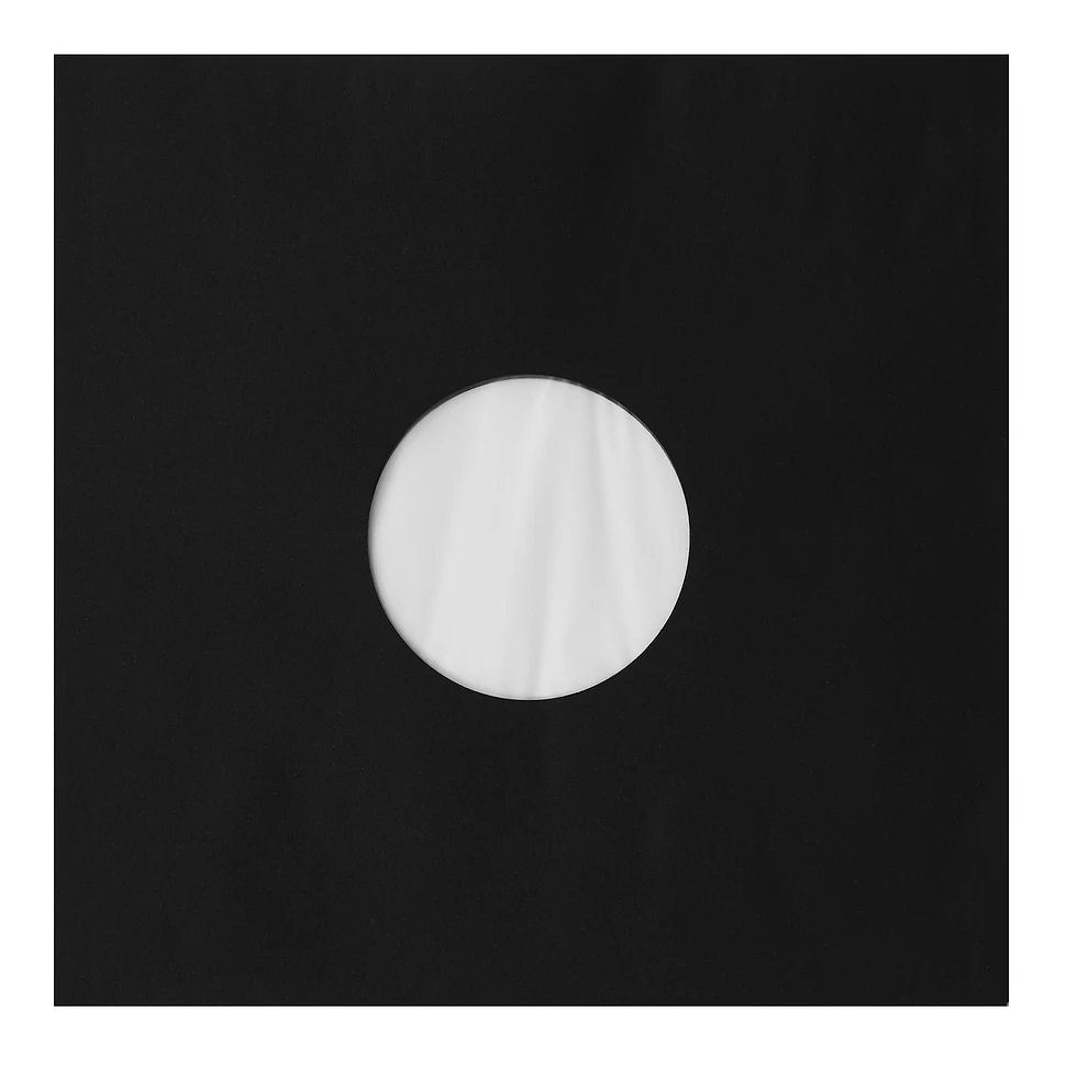 50x 12" Record Inner Sleeves - Innenhüllen (antistatisch / schwarz 110 g/m²)
