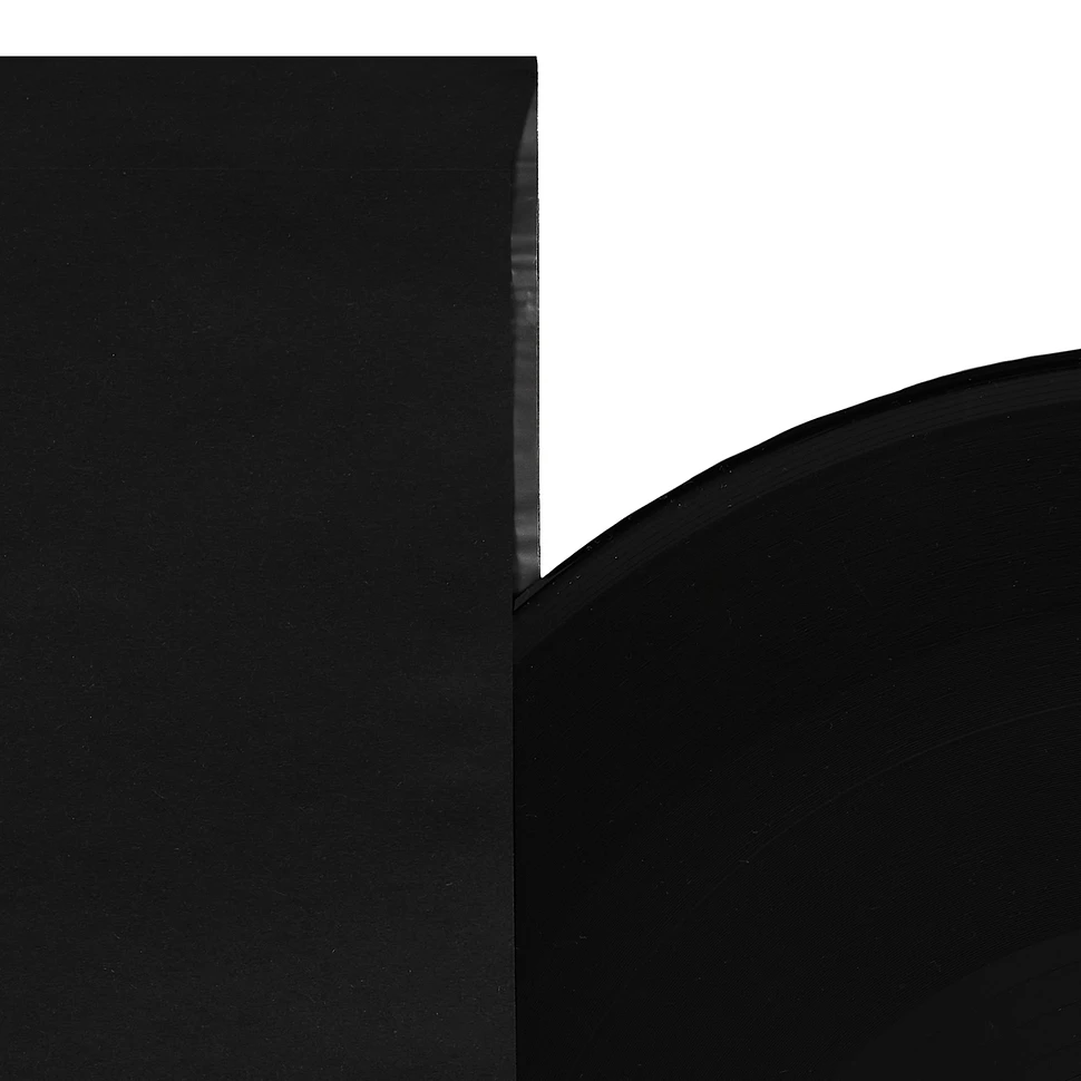 50x 12" Record Inner Sleeves - Innenhüllen (antistatisch / schwarz 110 g/m²)