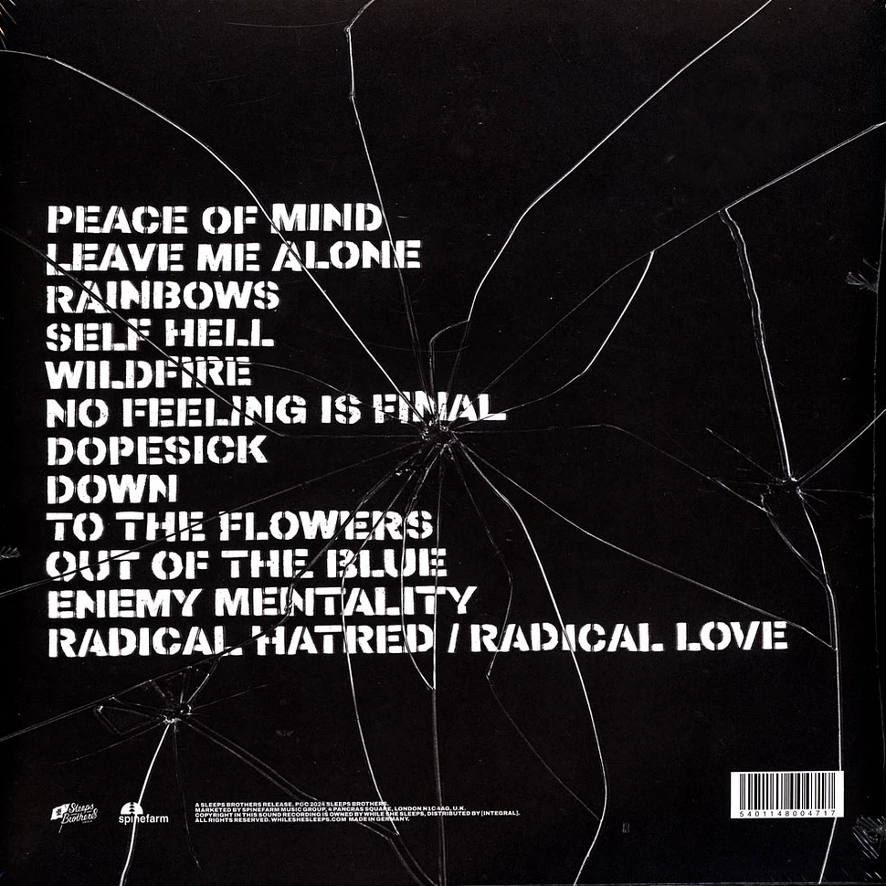 While She Sleeps - Self Hell Transparent Curacao Blue Vinyl Edition