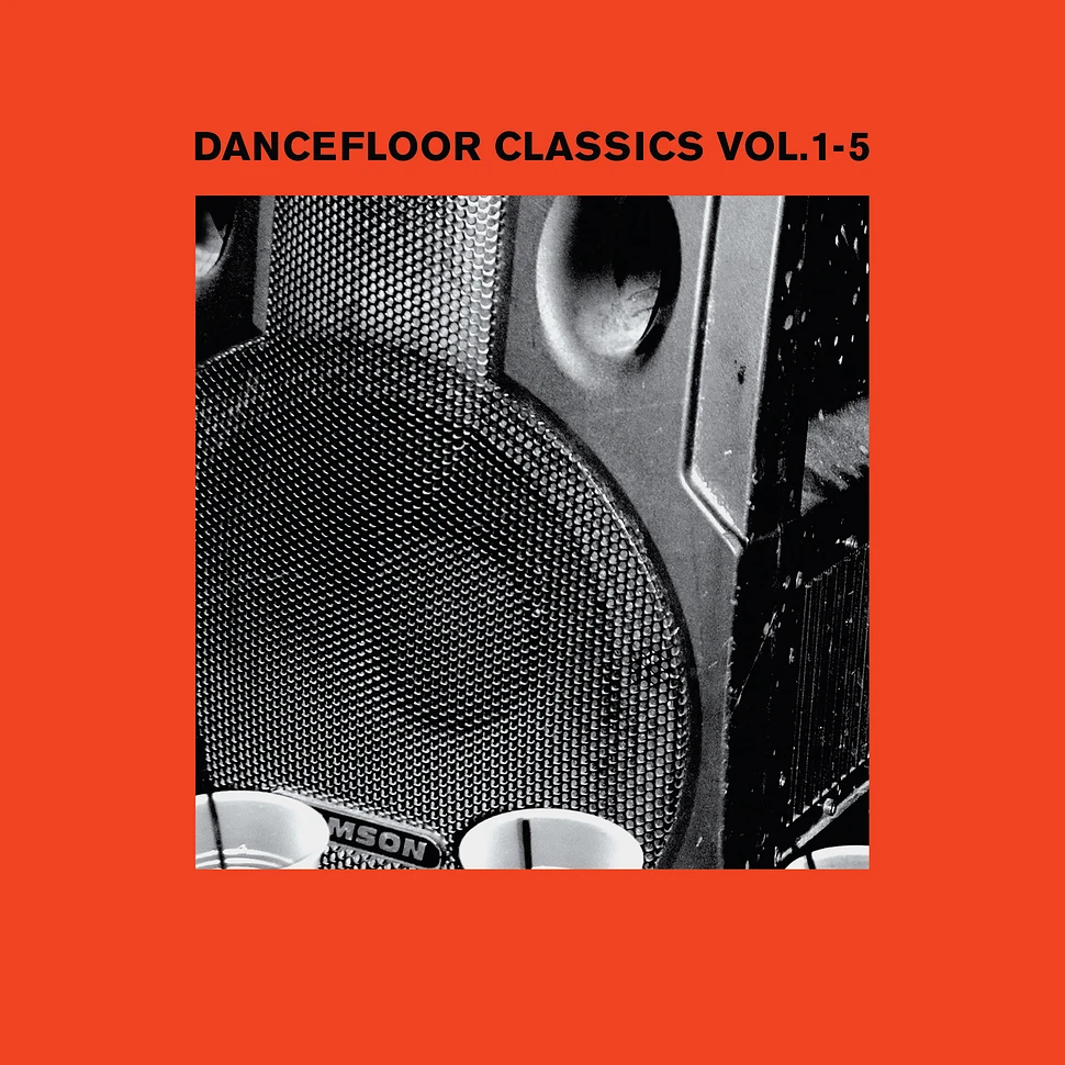 Dancefloor Classics - Dancefloor Classics Volume 1 - 5