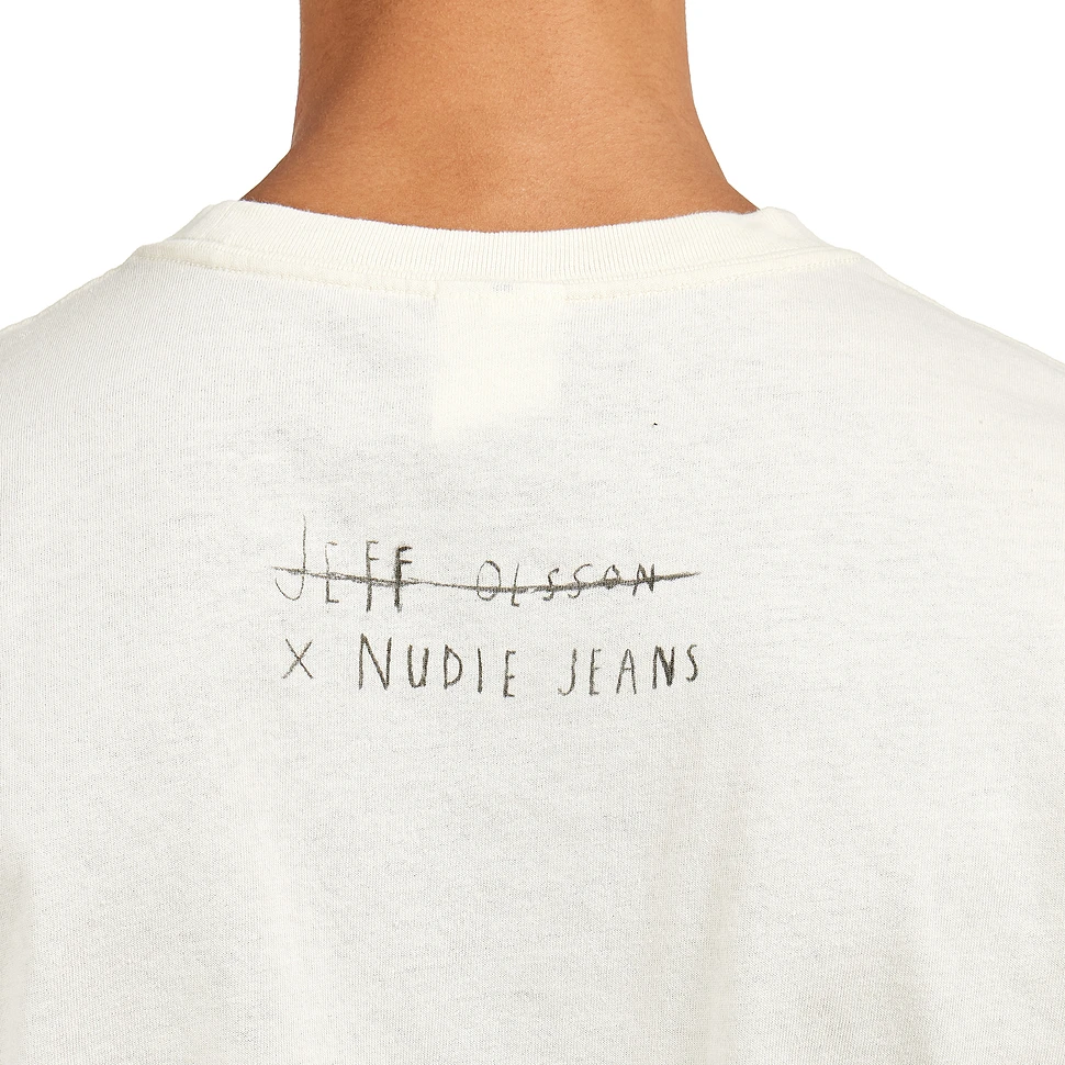 Nudie Jeans x Jeff Olsson - Roy Born In Hell T-Shirt