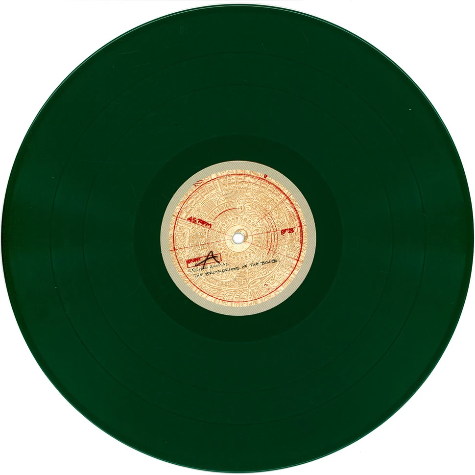 Techno Animal - The Brotherhood Of The Bomb Reissue Green & Red Vinyl Edition