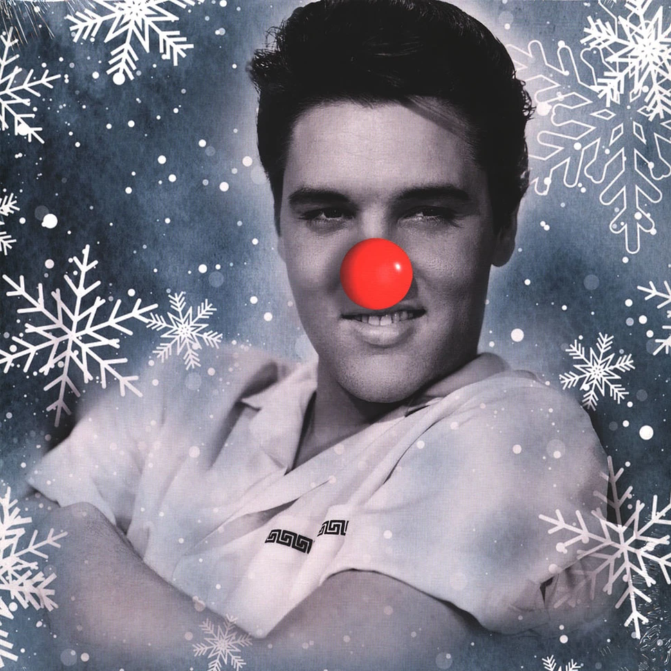 Elvis Presley - Elvis Christmas Album Red Vinyl Edition
